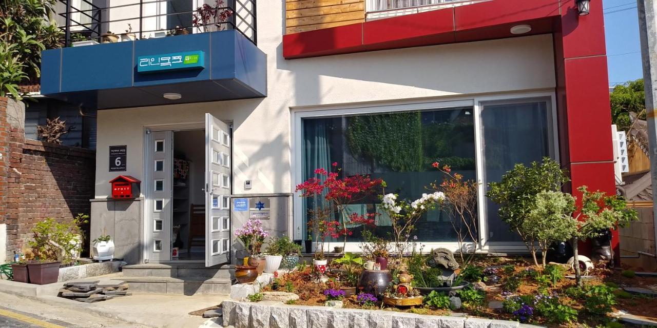 Ri-In Mokpo Guesthouse Dış mekan fotoğraf